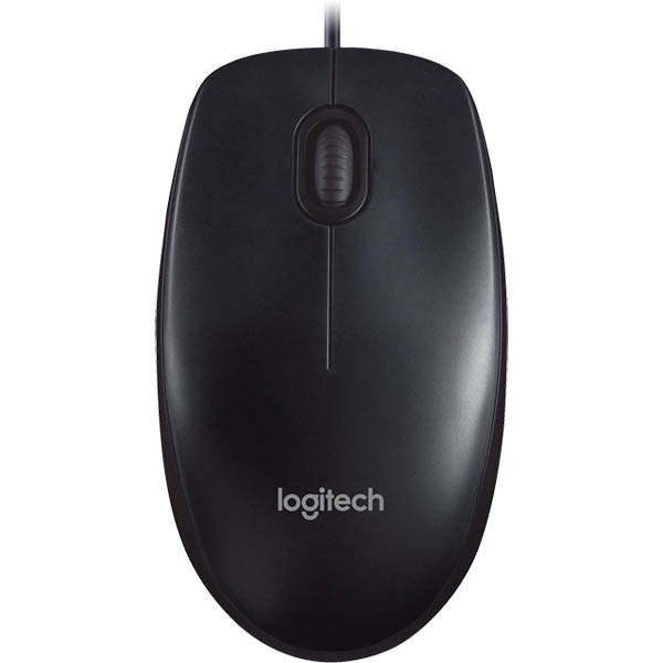 Image for LOGITECH M90 USB OPTICAL MOUSE BLACK from MOE Office Products Depot Mackay & Whitsundays