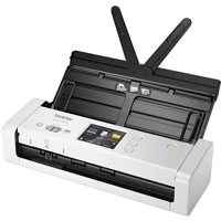brother ads-1700w wireless portable document scanner
