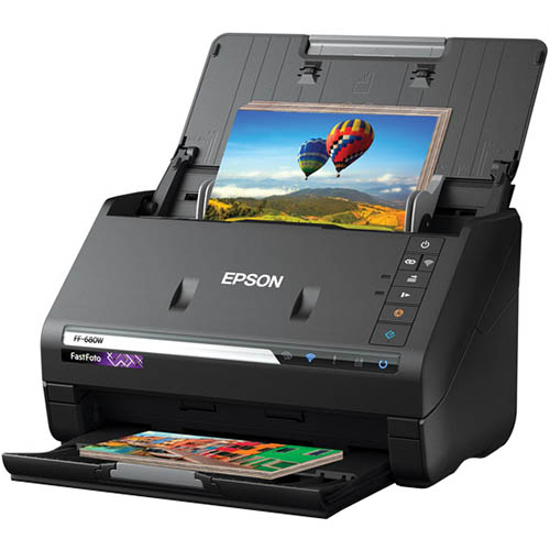 Image for EPSON FF-680W FAST FOTO SCANNER from Ross Office Supplies Office Products Depot