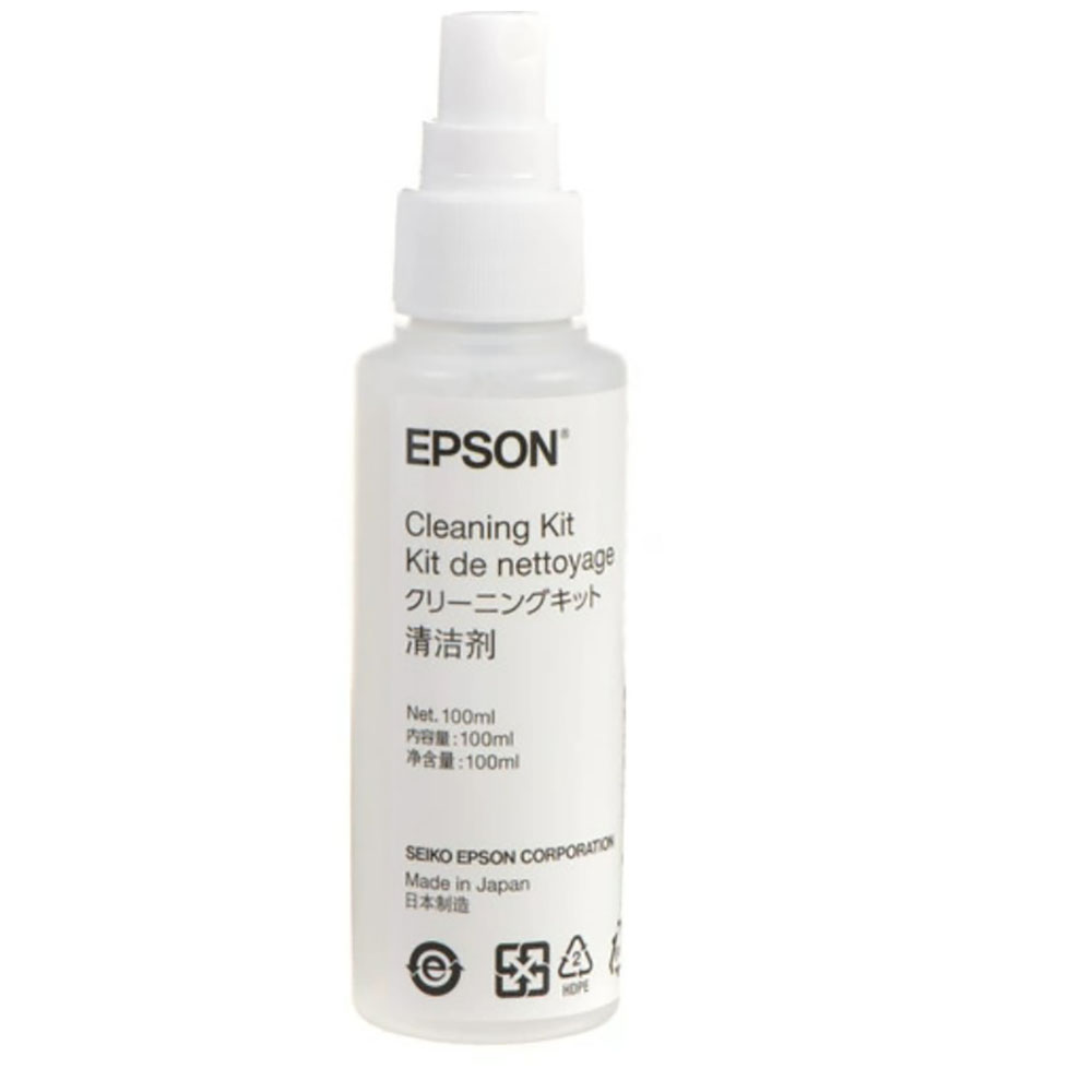 Image for EPSON CLEANING KIT 100 ML WHITE from Total Supplies Pty Ltd