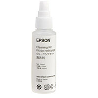 epson cleaning kit 100 ml white