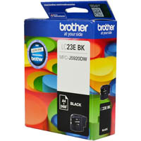 brother lc23e ink cartridge black