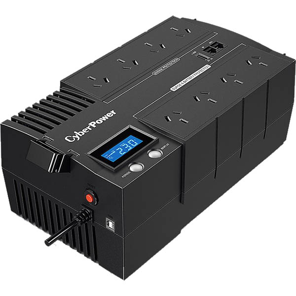 Image for CYBERPOWER BR1000ELCD DESKTOP BACKUP UPS 1000VA/600W from Ross Office Supplies Office Products Depot