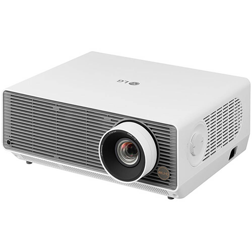 Image for LG PROBEAM LASER PROJECTOR 4K UHD 6000 LUMENS WHITE from Office Business Office Products Depot