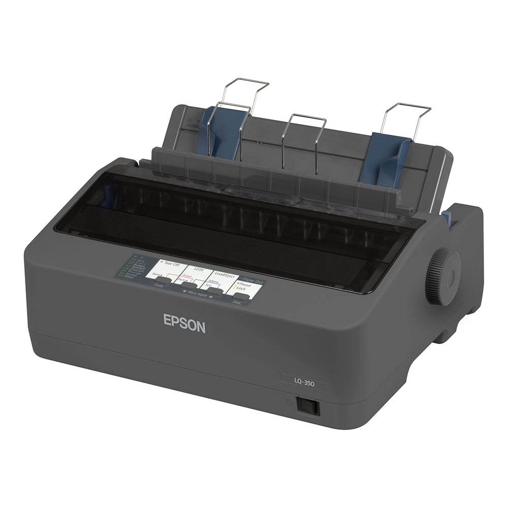 Image for EPSON LQ350 DOT MATRIX PRINTER 24 PIN BLACK from Office Products Depot Gold Coast