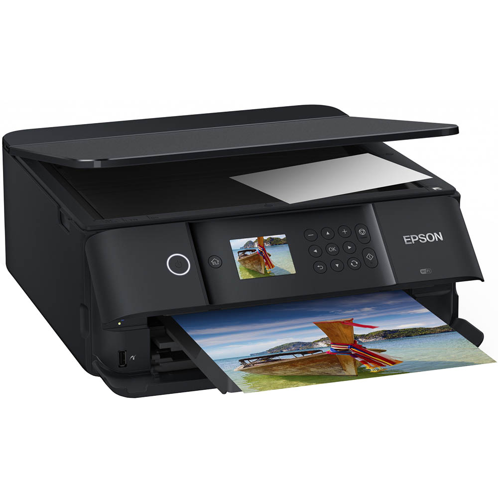 Image for EPSON XP-6100 EXPRESSION WIRELESS MULTIFUNCTION INKJET PRINTER A4 from Office Products Depot