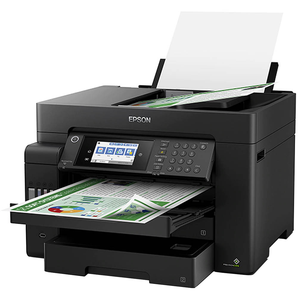 Image for EPSON ET-16600 ECOTANK WIRELESS MULTIFUNCTION INKJET PRINTER A3 from Office Products Depot Gold Coast