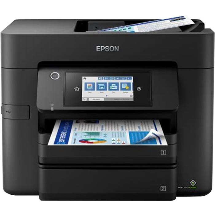 Image for EPSON WF-4835 WORKFORCE PRO WIRELESS MULTIFUNCTION INKJET PRINTER A4 from Ross Office Supplies Office Products Depot