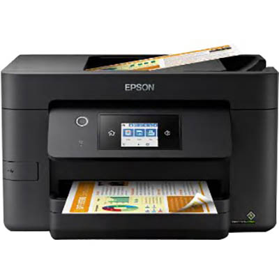 Image for EPSON WF-3825 WORKFORCE PRO WIRELESS MULTIFUNCTION INKJET PRINTER A4 from Total Supplies Pty Ltd