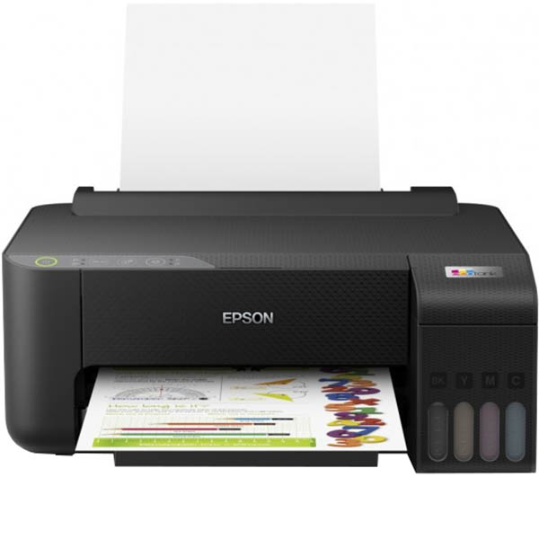 Image for EPSON ET-1810 ECOTANK WIRELESS INKJET PRINTER A4 BLACK from Albany Office Products Depot
