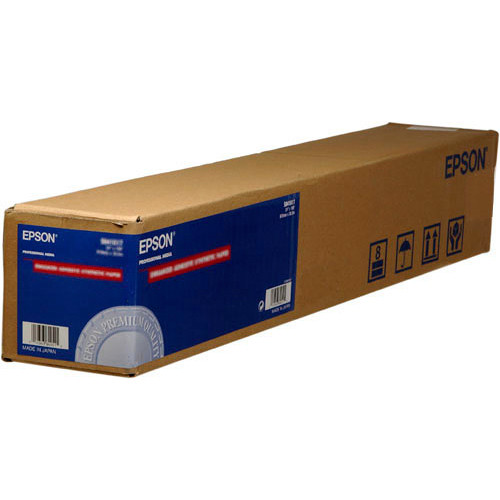 Image for EPSON S041385 DOUBLEWEIGHT MATTE PAPER ROLL 180GSM 610MM X 25M WHITE from Albany Office Products Depot