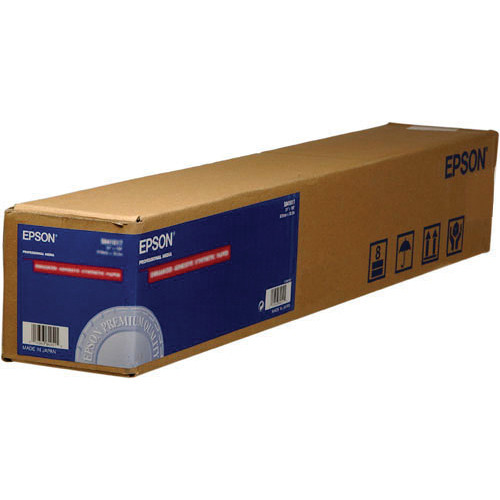 Image for EPSON C13S041390 PREMIUM GLOSSY INKJET PAPER ROLL 166GSM 610MM X 30M WHITE from Office Products Depot