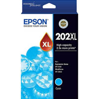 epson 202xl ink cartridge high yield cyan