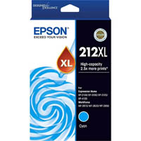 epson 212xl ink cartridge high yield cyan