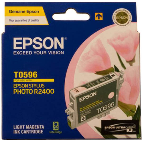 Image for EPSON T0596 INK CARTRIDGE LIGHT MAGENTA from MOE Office Products Depot Mackay & Whitsundays
