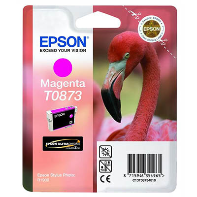 Image for EPSON T0873 INK CARTRIDGE MAGENTA from MOE Office Products Depot Mackay & Whitsundays