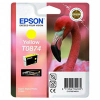 epson t0874 ink cartridge yellow