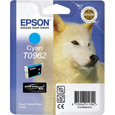 Image for EPSON T0962 INK CARTRIDGE CYAN from Office Products Depot