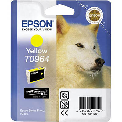 Image for EPSON T0964 INK CARTRIDGE YELLOW from MOE Office Products Depot Mackay & Whitsundays