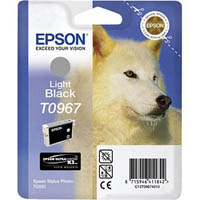 epson t0967 ink cartridge light black
