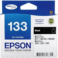 epson t1331 133 ink cartridge black