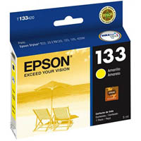 epson t1334 133 ink cartridge yellow