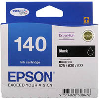epson t1401 140 ink cartridge high yield black