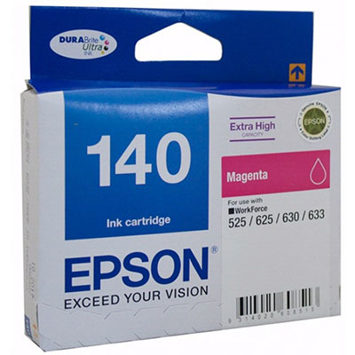 Image for EPSON T1403 140 INK CARTRIDGE HIGH YIELD MAGENTA from MOE Office Products Depot Mackay & Whitsundays