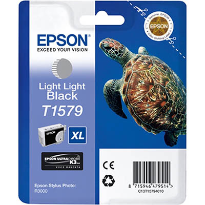 Image for EPSON T1579 INK CARTRIDGE LIGHT LIGHT BLACK from MOE Office Products Depot Mackay & Whitsundays