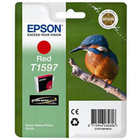 epson t1597 ink cartridge red