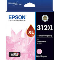 epson 312xl ink cartridge high yield light magenta