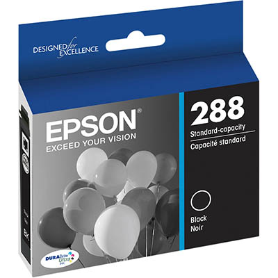Image for EPSON 288 INK CARTRIDGE BLACK from Office Products Depot