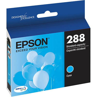 Image for EPSON 288 INK CARTRIDGE CYAN from Office Products Depot