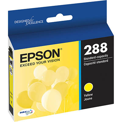Image for EPSON 288 INK CARTRIDGE YELLOW from Office Products Depot