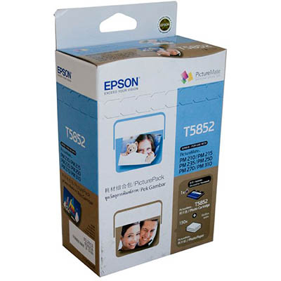Image for EPSON T585 INK CARTRIDGE PHOTO COLOUR VALUE PACK from Office Products Depot