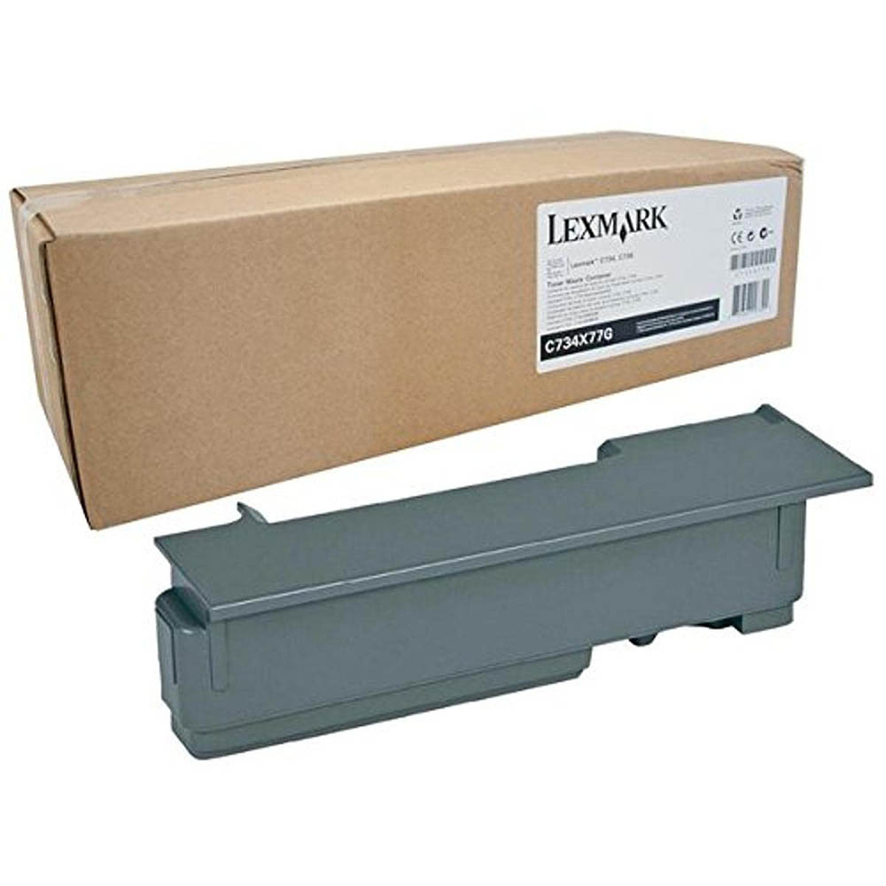 Image for LEXMARK C734X77G WASTE TONER CARTRIDGE from Margaret River Office Products Depot