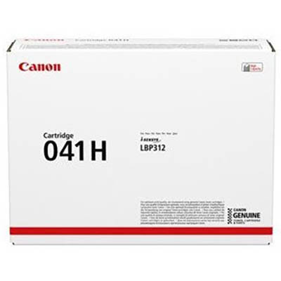 Image for CANON CART041H TONER CARTRIDGE HIGH YIELD BLACK from Ross Office Supplies Office Products Depot