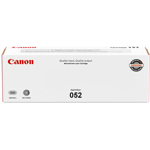 Image for CANON CART052 TONER CARTRIDGE BLACK from MOE Office Products Depot Mackay & Whitsundays