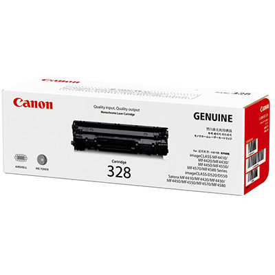 Image for CANON CART328 TONER CARTRIDGE BLACK from Total Supplies Pty Ltd