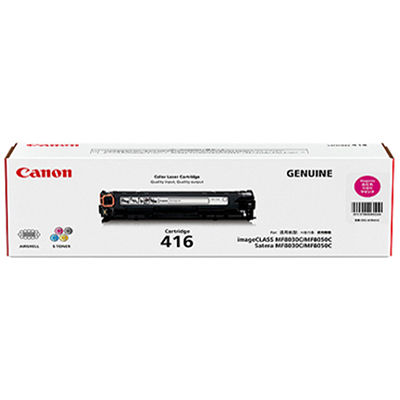 Image for CANON CART416 TONER CARTRIDGE MAGENTA from Office Products Depot