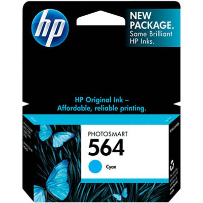Image for HP CB318WA 564 INK CARTRIDGE CYAN from Office Products Depot