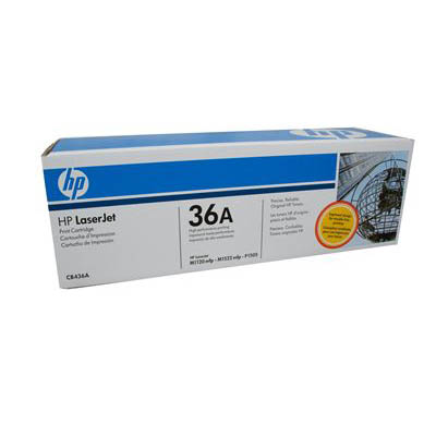 Image for HP CB436A 36A TONER CARTRIDGE BLACK from MOE Office Products Depot Mackay & Whitsundays