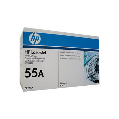 Image for HP CE255A 55A TONER CARTRIDGE BLACK from Office Products Depot