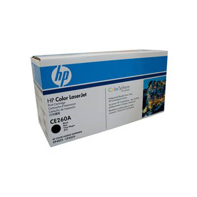 Image for HP CE260A HT260 TONER CARTRIDGE BLACK from MOE Office Products Depot Mackay & Whitsundays