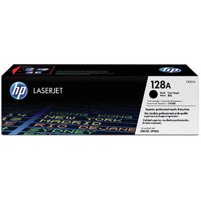 Image for HP CE320A 128A TONER CARTRIDGE BLACK from Margaret River Office Products Depot