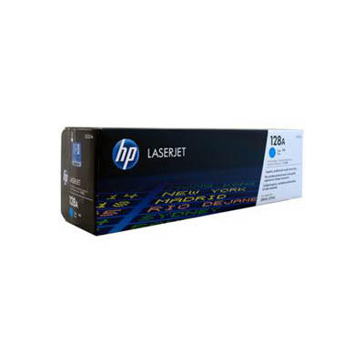 Image for HP CE321A 128A TONER CARTRIDGE CYAN from MOE Office Products Depot Mackay & Whitsundays