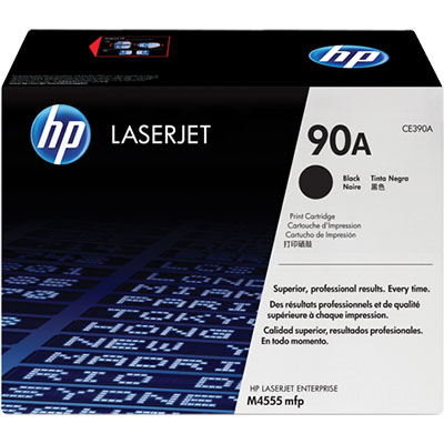 Image for HP CE390A 90 TONER CARTRIDGE BLACK from Office Products Depot