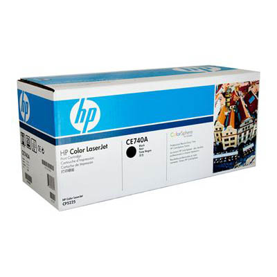 Image for HP 307A CE740A TONER CARTRIDGE BLACK from MOE Office Products Depot Mackay & Whitsundays