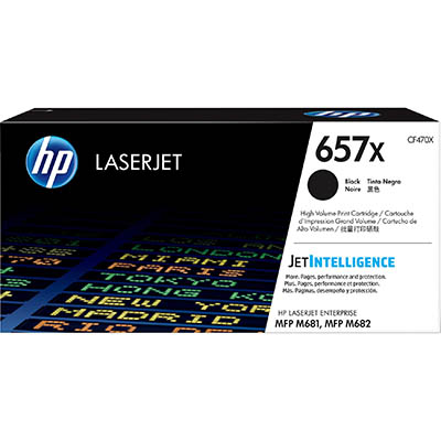 Image for HP CF470X 657X TONER CARTRIDGE HIGH YIELD BLACK from Office Products Depot