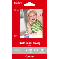 canon gp-701 glossy photo paper 4 x 6 inch white pack 50